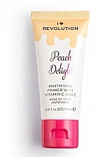 Düfte, Parfümerie und Kosmetik Gesichtsprimer - I Heart Revolution Face Primer Peach Delight