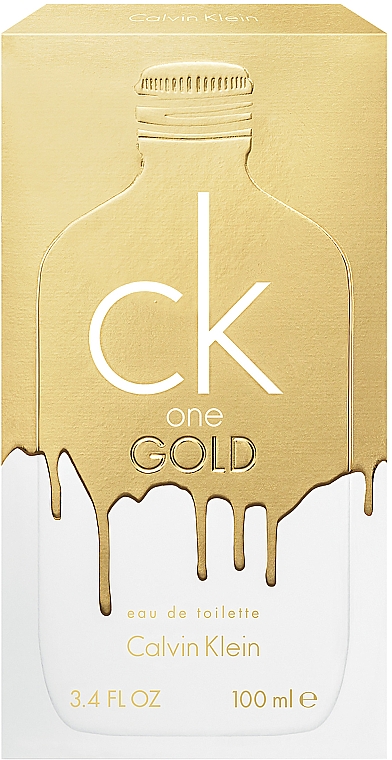 Calvin Klein CK One Gold - Eau de Toilette — Foto N3
