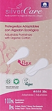 Düfte, Parfümerie und Kosmetik Ultraleichte Slipeinlagen aus Bio-Baumwolle 30 St. - Masmi Silver Care Catton