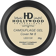 Camouflage-Gel 25 g - HD Hollywood Camouflage Gel Cover — Bild N1