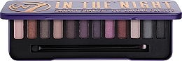 Lidschattenpalette - W7 Smokey Shades Eye Colour — Bild N1