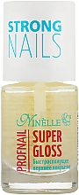 Düfte, Parfümerie und Kosmetik Schnelltrocknender Decklack - Ninelle Super Gloss Profnail