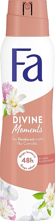 Deospray Antitranspirant - Fa Divine Moments Deodorant