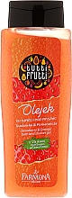 Duschgel mit Orange und Erdbeere - Farmona Tutti Frutti Pomarancza & Truskawka Shower Gel — Bild N1