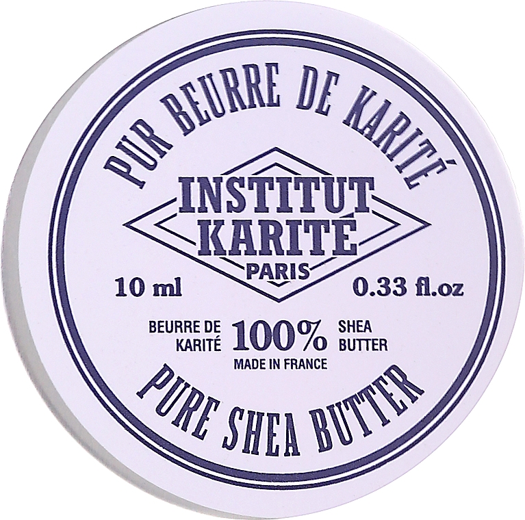 Reine Sheabutter 100% - Institut Karite Fragrance-free Shea Butter — Bild N1