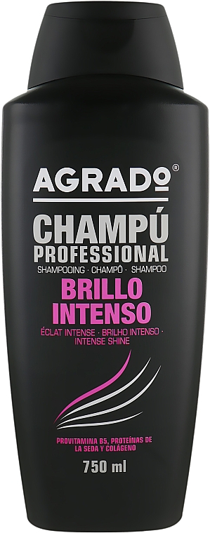 Shampoo Intensiver Glanz - Agrado Intense Glos Shampoo — Bild N3