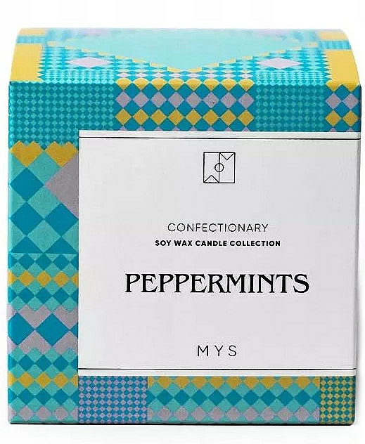 Soja-Duftkerze Pfefferminze - Mys Peppermints Candle — Bild N3