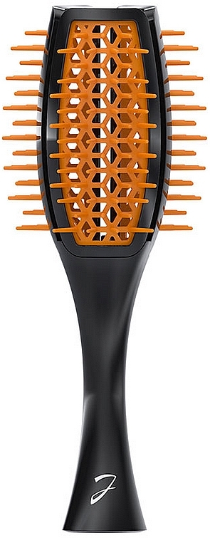 Haarstylingbürste - Janeke Brush SP503 CRT Orange — Bild N1