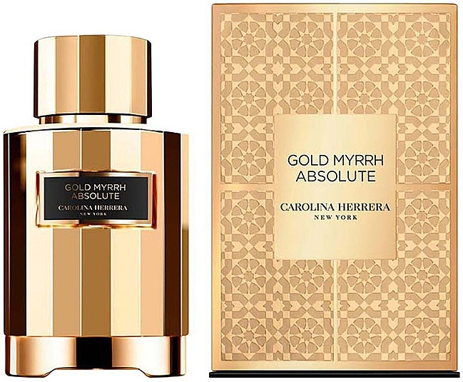 Carolina Herrera Gold Myrrh Absolute - Eau de Parfum — Bild N1