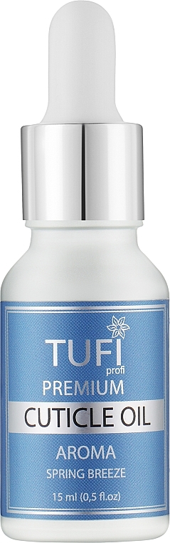 Nagelhautöl Frühlingswind - Tufi Profi Premium Aroma — Bild N1