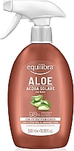 Düfte, Parfümerie und Kosmetik Körperspray mit Aloe  - Equilibra Aloe Sun Water