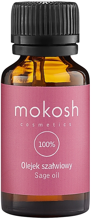 Kosmetisches Öl Salbei - Mokosh Cosmetics Sage Oil — Bild N1