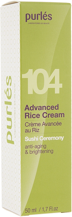 Gesichtscreme mit Reis - Purles 104 Advanced Rice Cream — Bild N3