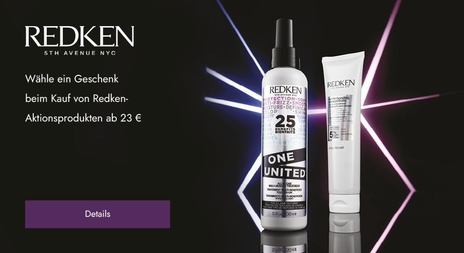 Wähle ein Geschenk beim Kauf von Redken-Aktionsprodukten ab 23 €