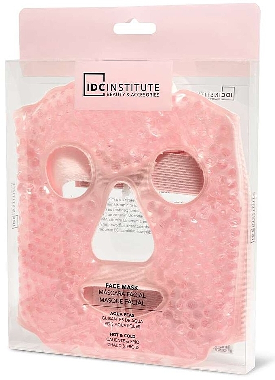 Gesichtsmaske rosa - IDC Institute Face Mask Aqua Peas — Bild N1