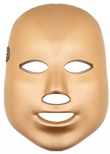 Therapeutische LED-Gesichtsmaske gold - Palsar7 LED Face Gold Mask — Bild N1