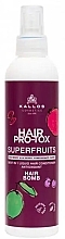 Düfte, Parfümerie und Kosmetik Spray-Conditioner für das Haar - Kallos Hair Pro-tox Superfruits Hair Bomb Liquid Conditioner