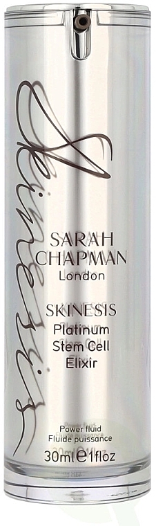 Platin-Gesichtselixier - Sarah Chapman Skinesis Platinum Stem Cell Elixir — Bild N2