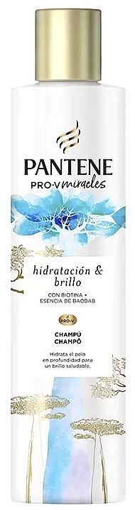 Shampoo für feuchtigkeitsspendendes und glänzendes Haar - Pantene Pro-V Miracles Hydration & Shine Shampoo — Bild N1