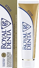 Zahnpasta mit Goldpartikeln - Royal Denta Gold Technology Toothpaste — Bild N2