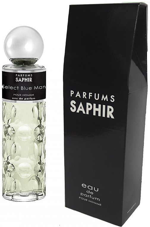 Saphir Parfums Select Blue Man - Eau de Parfum — Bild N3