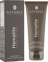 Düfte, Parfümerie und Kosmetik Handcreme - Nature's Hematite Mineral Skin Care Crema