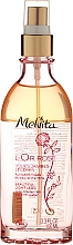 Düfte, Parfümerie und Kosmetik Fußöl mit rosa Beeren und Minzwasser - Melvita L'Or Rose Oil