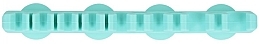 Silikon-Pinseltrockner türkis - Mimo Makeup Brush Drying Rack Turquoise — Bild N2