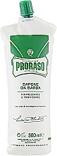 Rasiercreme mit Menthol und Eu­ka­lyp­tus - Proraso Green Shaving Cream — Bild N6