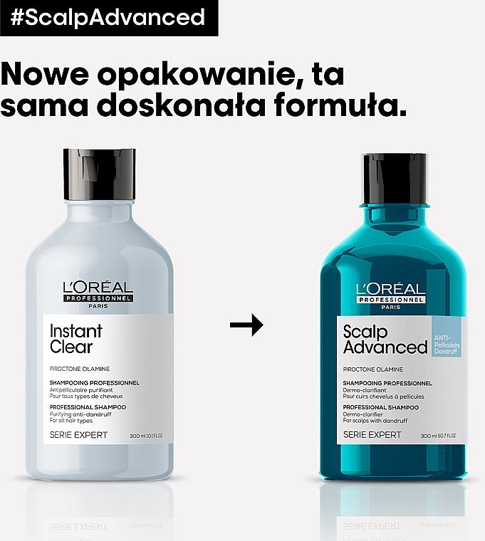 Shampoo gegen Schuppen - L'Oreal Professionnel Scalp Advanced Anti Dandruff Shampoo — Bild N7