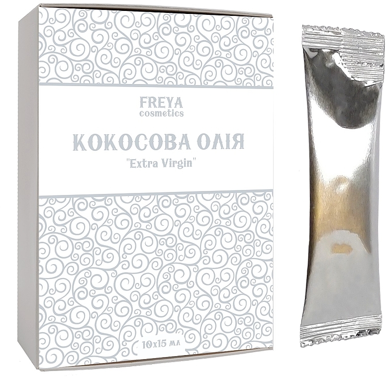 Kokosöl Extra Virgin - Freya cosmetics — Bild N2