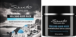 Haarmaske - Santo Volcano Spa Hair Mask — Bild N2