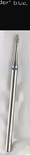 Düfte, Parfümerie und Kosmetik Diamant-Nagelfräser in Tropfenform 1,4 mm blau - Head The Beauty Tools