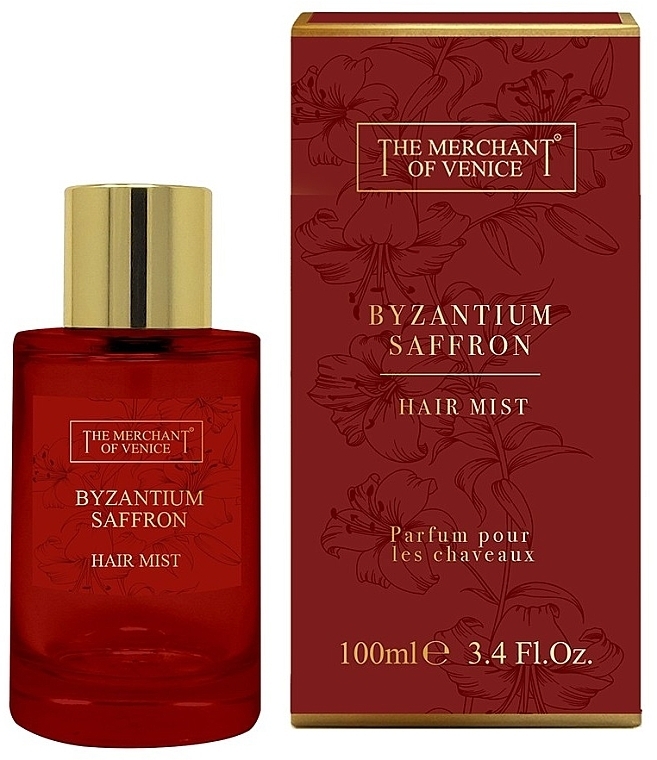 The Merchant Of Venice Byzantium Saffron - Haarspray — Bild N1