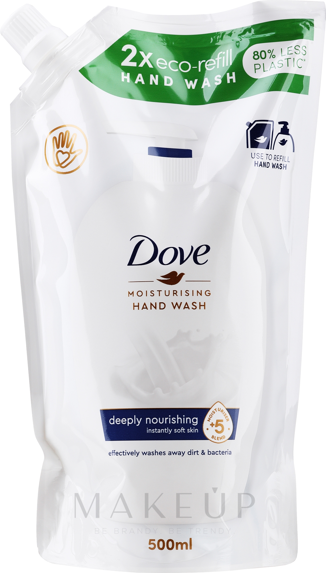 Pflegende Flüssigseife - Dove (Nachfüller) — Bild 500 ml
