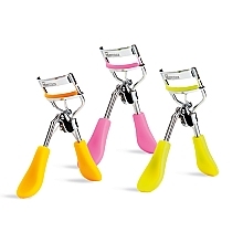 Wimpernzange rosa Stifte - IDC Institute Neon Eyelash Curler — Bild N2