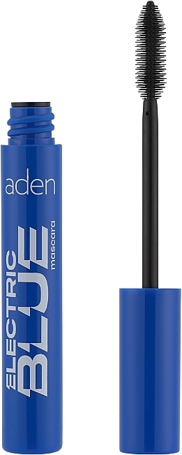 Wimperntusche - Aden Cosmetics Electric Blue Mascara — Bild N1