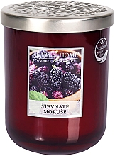 Düfte, Parfümerie und Kosmetik Duftkerze Saftige Maulbeere - Heart & Home Juicy Mulberries Scented Candle