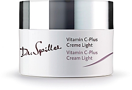 Düfte, Parfümerie und Kosmetik Feuchtigkeitsspendende leichte Anti-Aging Gesichtscreme mit Vitamin C - Dr. Spiller Vitamin C-Plus Cream Light