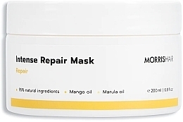Düfte, Parfümerie und Kosmetik Intensiv regenerierende Haarmaske - Morris Hair Intense Repair Mask