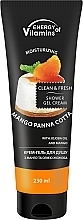 Düfte, Parfümerie und Kosmetik Duschcreme-Gel mit Mango - Energy of Vitamins Cream Shower Gel Mango Panna Cotta