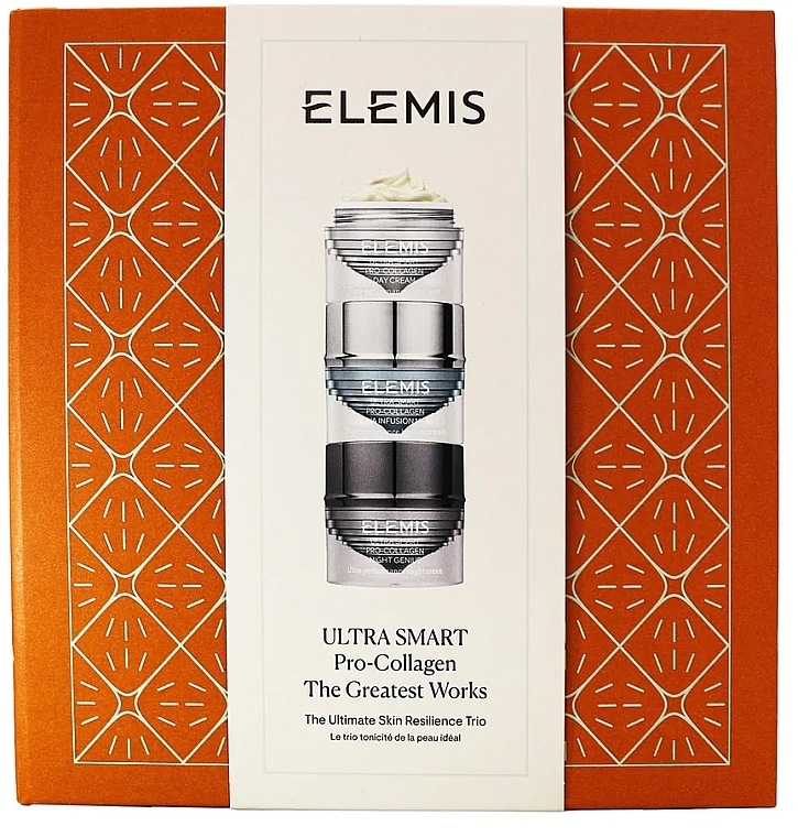 Geschenkset - Elemis Ultra Smart Pro-Collagen The Greatest Works (mask/10ml + day/cr/10ml + nig/cr/10ml) — Bild N1