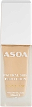 Düfte, Parfümerie und Kosmetik Foundation - Asoa Natural Skin Perfection Skin Glow