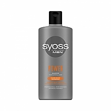 Düfte, Parfümerie und Kosmetik Stärkendes Shampoo für normales Haar - Syoss Men Power Shampoo