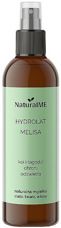 Zitronenmelisse-Hydrolat - NaturalMe Hydrolat Melissa — Bild N1