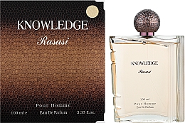 Rasasi Knowledge - Eau de Parfum — Bild N2