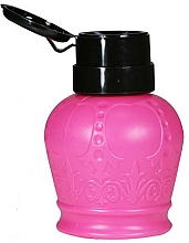 Flasche mit Spender 00509 300ml rosa - Ronney Professional Liquid Dispenser — Bild N2