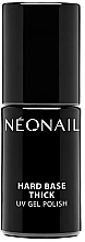 Düfte, Parfümerie und Kosmetik Basis für Hybridlack - NeoNail Professional Hard Base Thick 