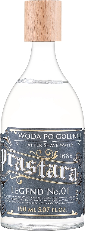 Prastara Legend No.01  - After Shave Wasser — Bild N1