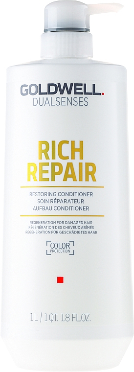 Haarspülung "Rich Repair" für trockenes, geschädigtes und gestresstes Haar - Goldwell Dualsenses Rich Repair Restoring Conditioner — Bild N2